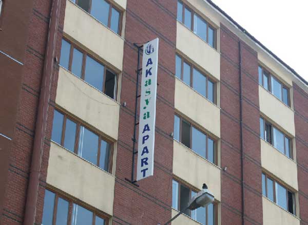 Akasya Kız Apart